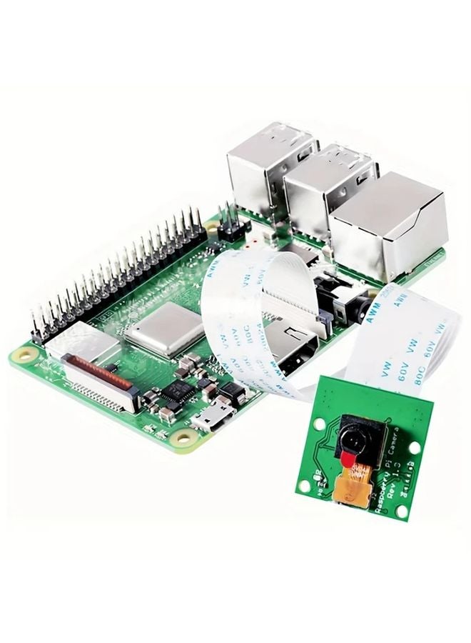 Raspberry Pi 5MP OV5647 Camera Module 1080P Webcam With Ribbon Cable 1pc For DIY Projects - Image 3
